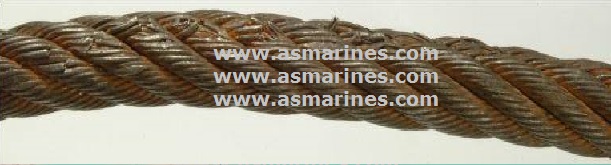 KAWAT WIRE ROPE PATAH